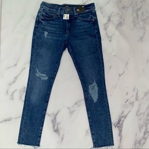 Express Skinny Mid Rise Petite Jeans